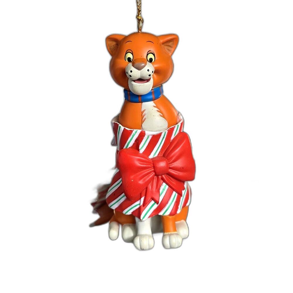 Grolier Christmas Magic Disney's Aristocats O'Malley Ornament